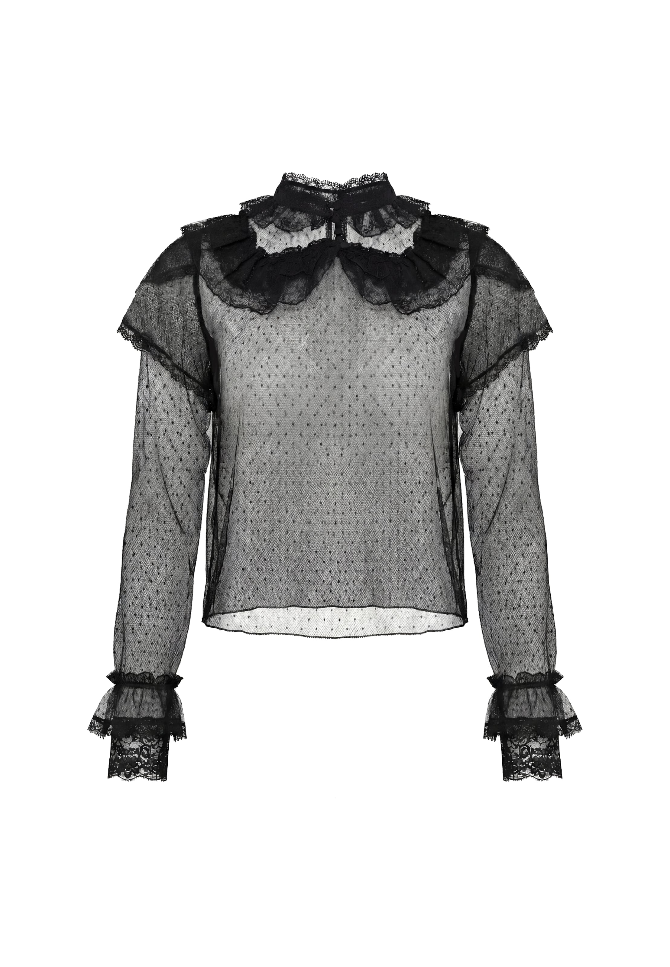 IZIA Blouse in S in Black, Item view
