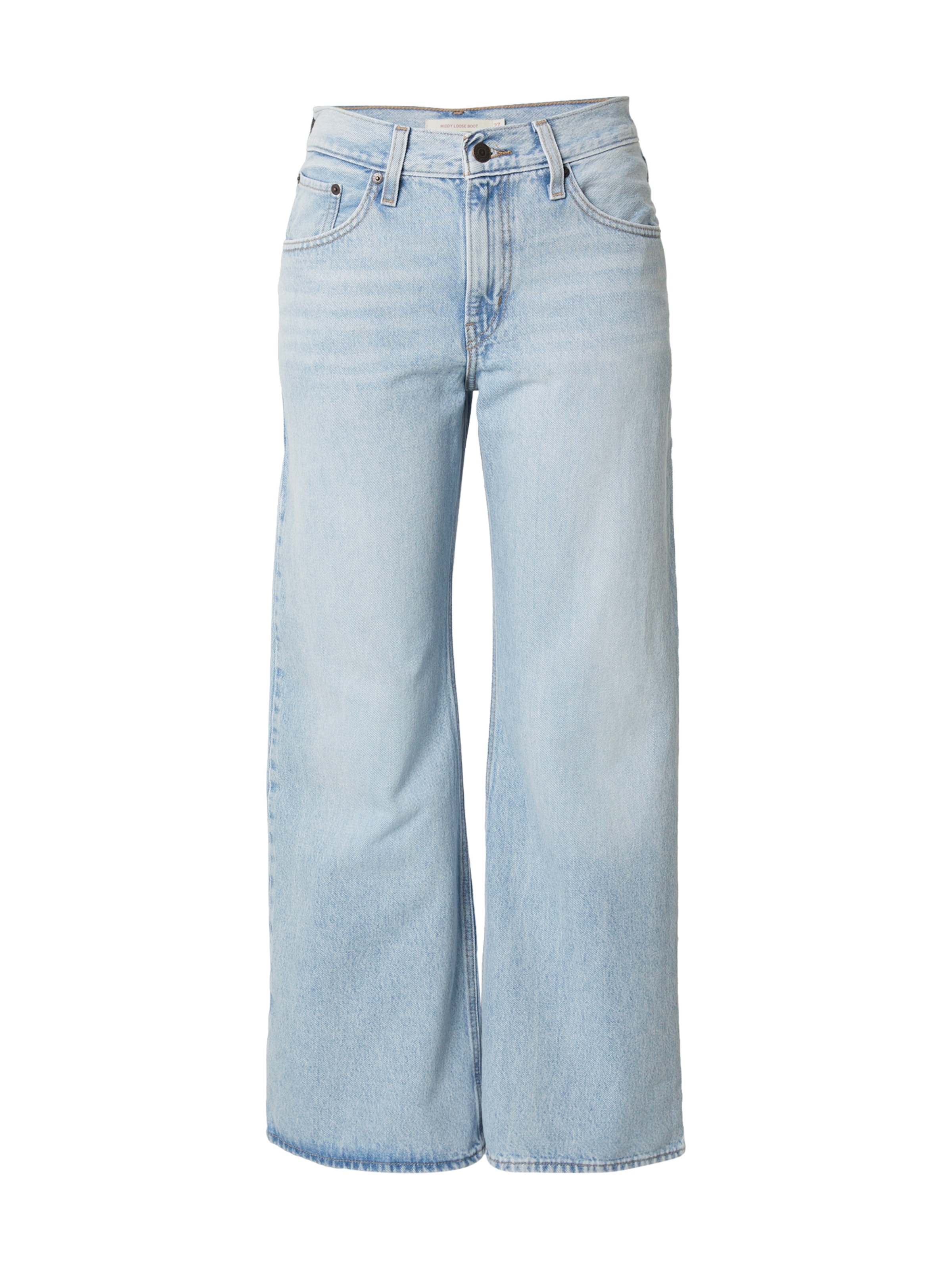Wide leg Jeans 'MIDDY' de la LEVI'S ® pe albastru: față