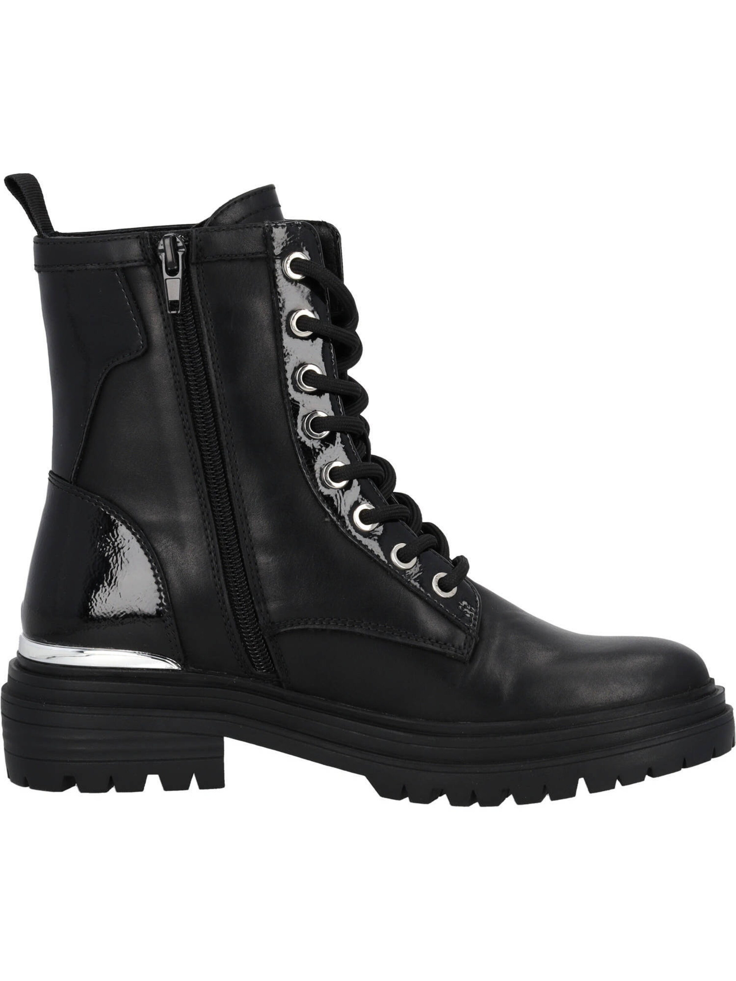 Palado Schnürstiefel 'Sthede' in Schwarz