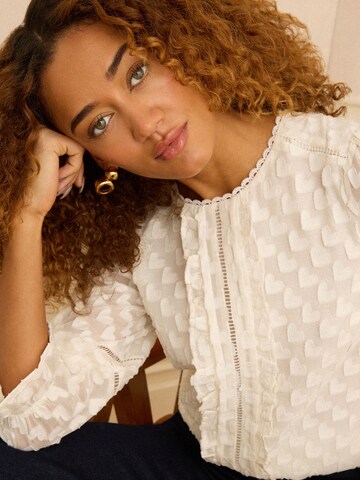 love & roses Блузка в Бежевый