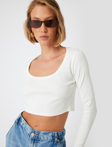 Koton Shirt in Weiß