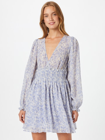 NA-KD Dress in Blue: front