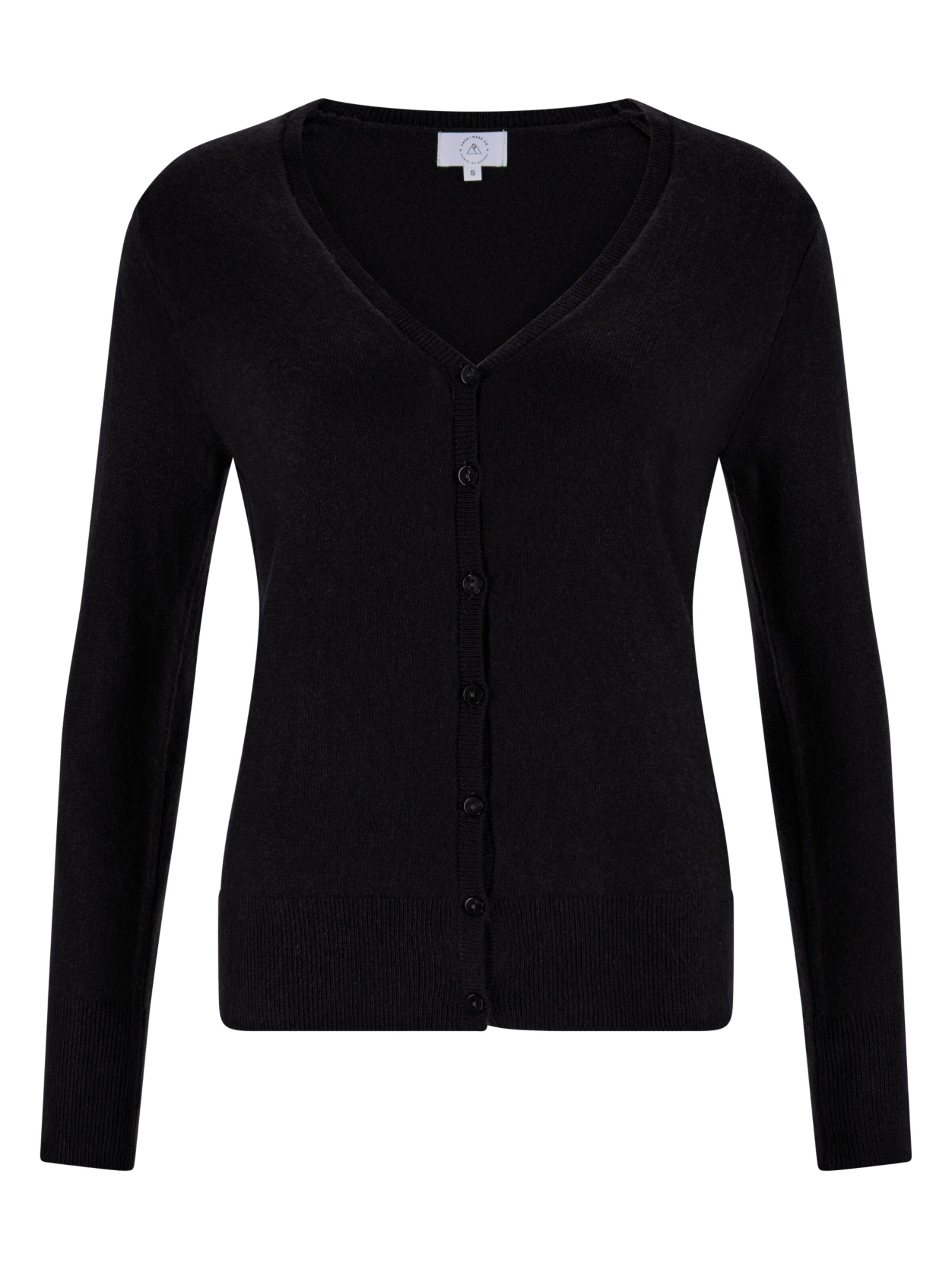 Giacchetta di CASH-MERE.CH in nero: frontale