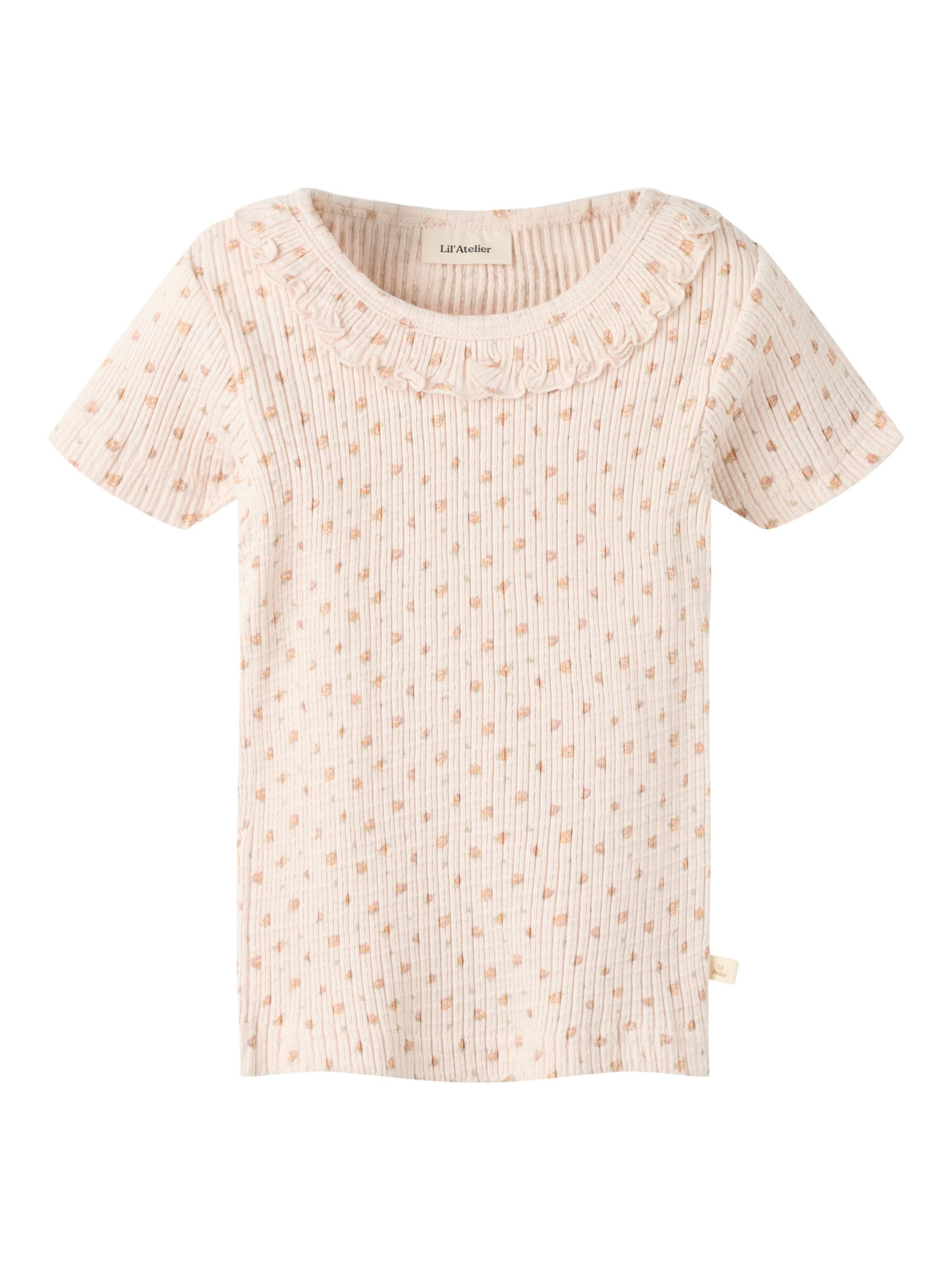 NAME IT - Camiseta en beige: frente
