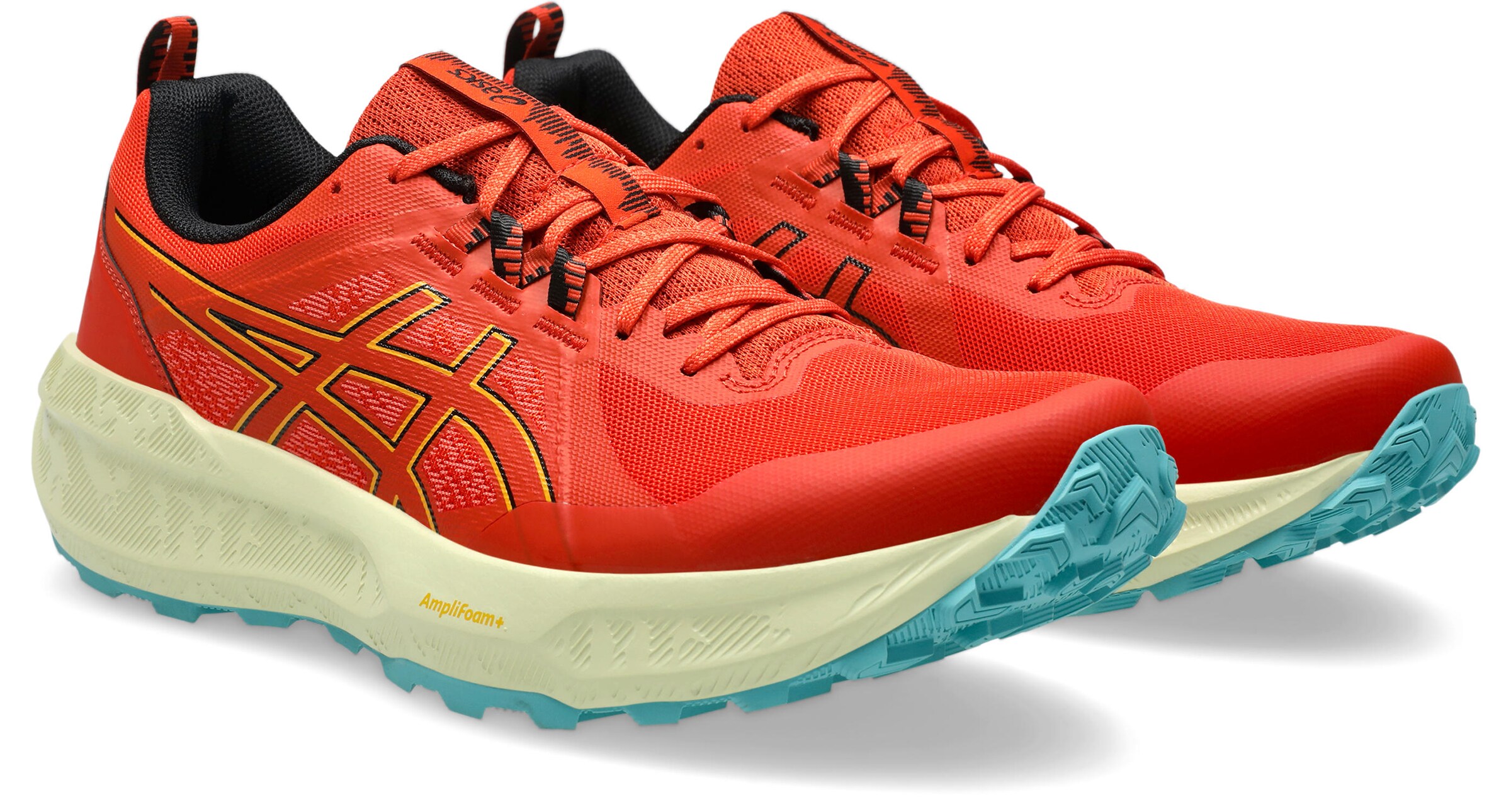 ASICS Running Shoes in Red