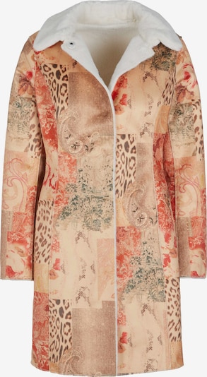 GUESS Übergangsmantel 'Wendemantel REVIVAL PATCHWORK' in XS in orange, Produktansicht