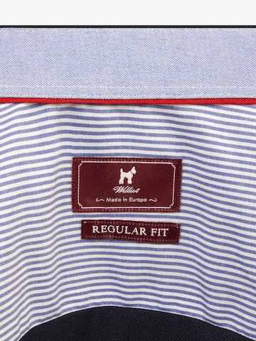 Coupe regular Chemise Williot en bleu