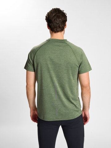 T-Shirt fonctionnel 'Orlando' Newline en vert