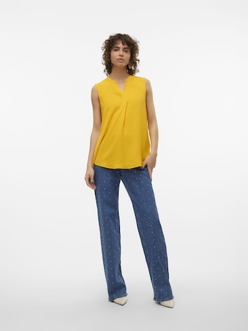 VERO MODA Blouse 'ELVA ' in Geel