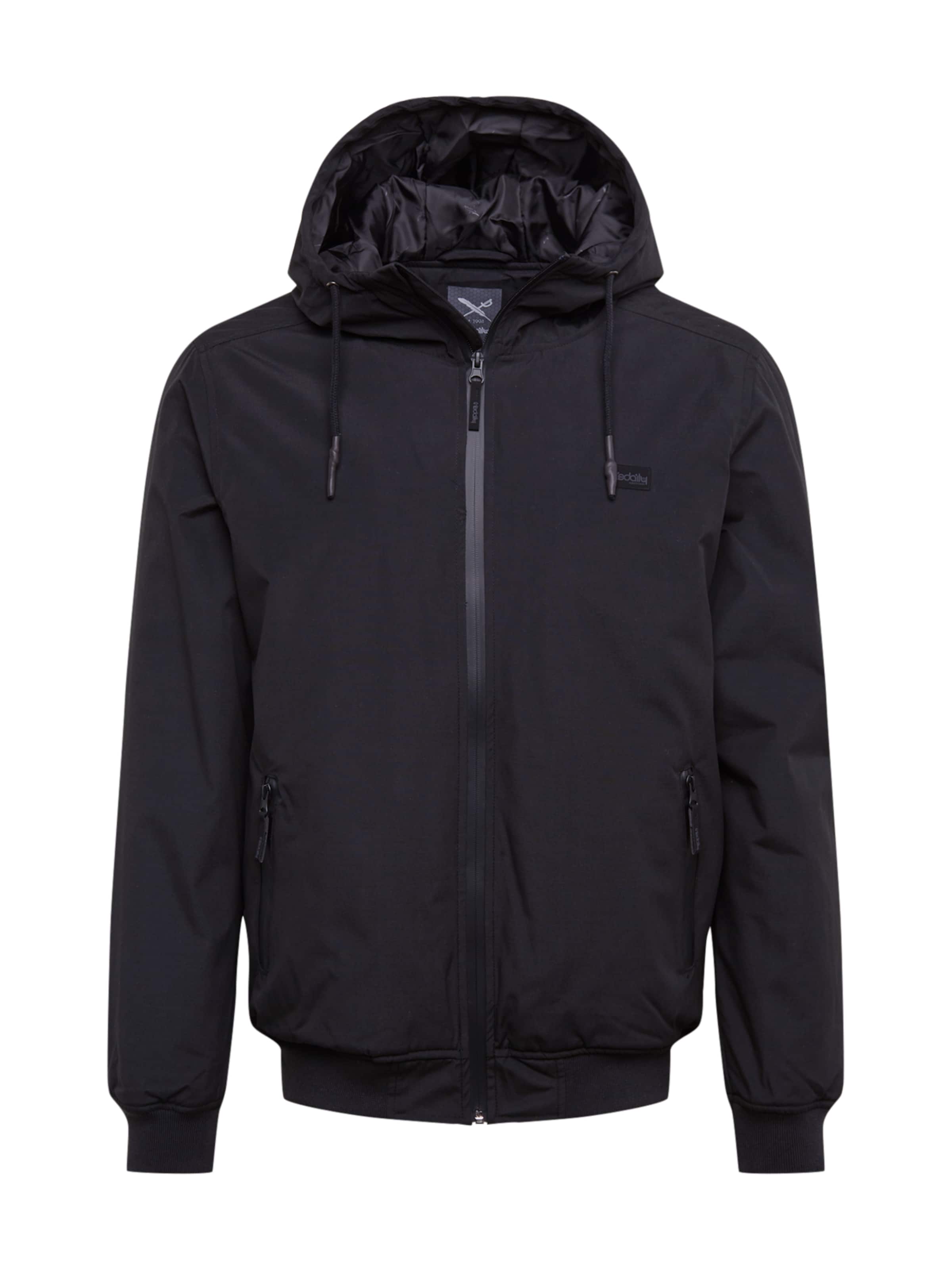 Regular fit Giacca di mezza stagione 'Nilas' di Iriedaily in nero: frontale