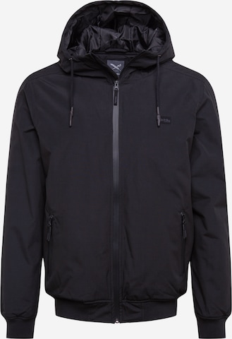 Iriedaily Regular fit Between-Season Jacket 'Nilas' in Black: front