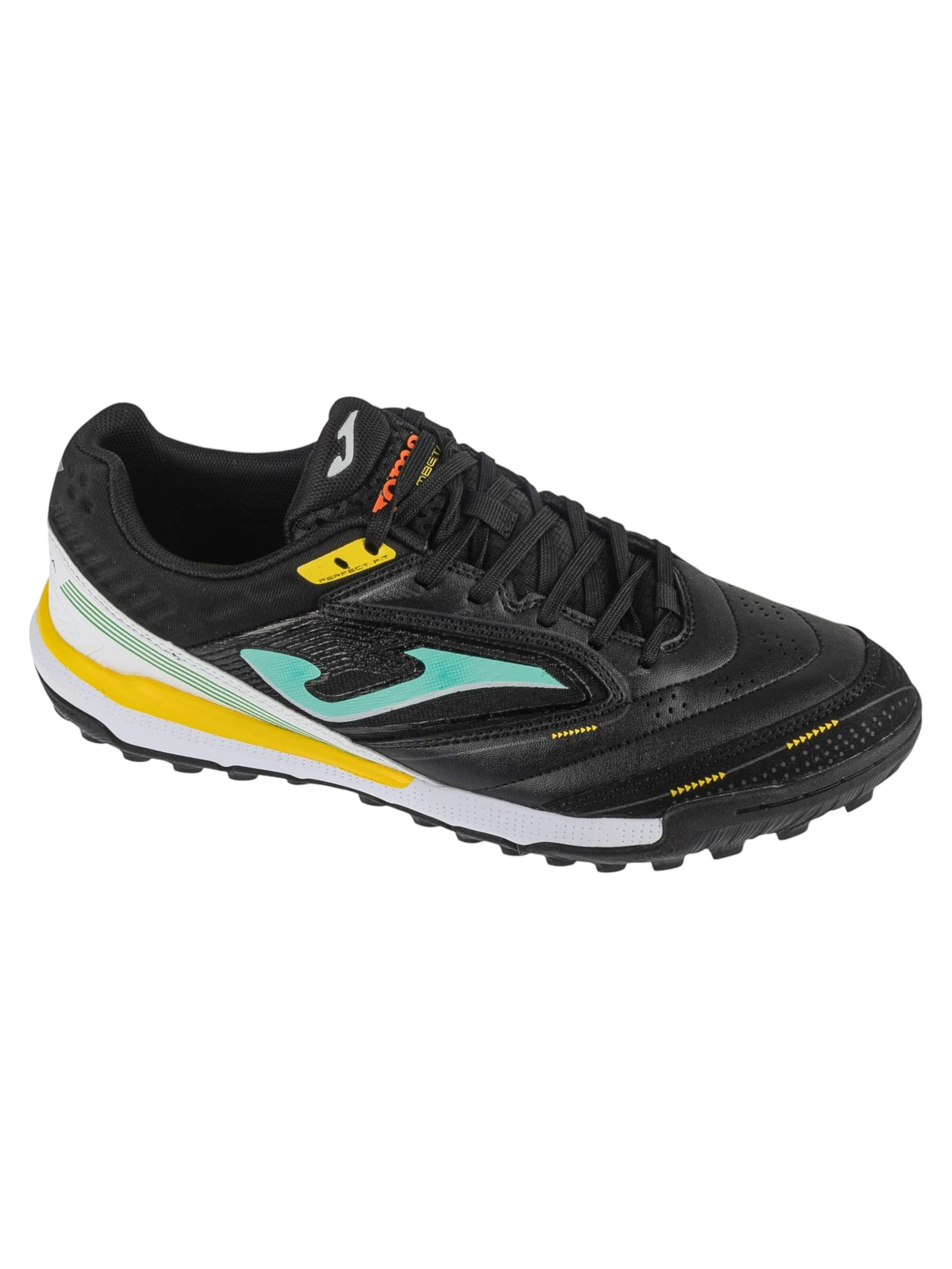 JOMA Voetbalschoen 'Gambeta 26 GAMS TF' in Zwart: voorkant