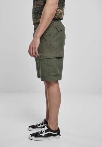 Largi Pantaloni de la Brandit pe verde