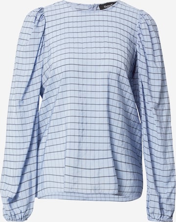 SISTERS POINT Blouse 'Tilla' in Blauw: voorkant