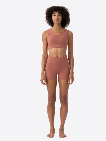 4F Skinny Sportbyxa i rosa