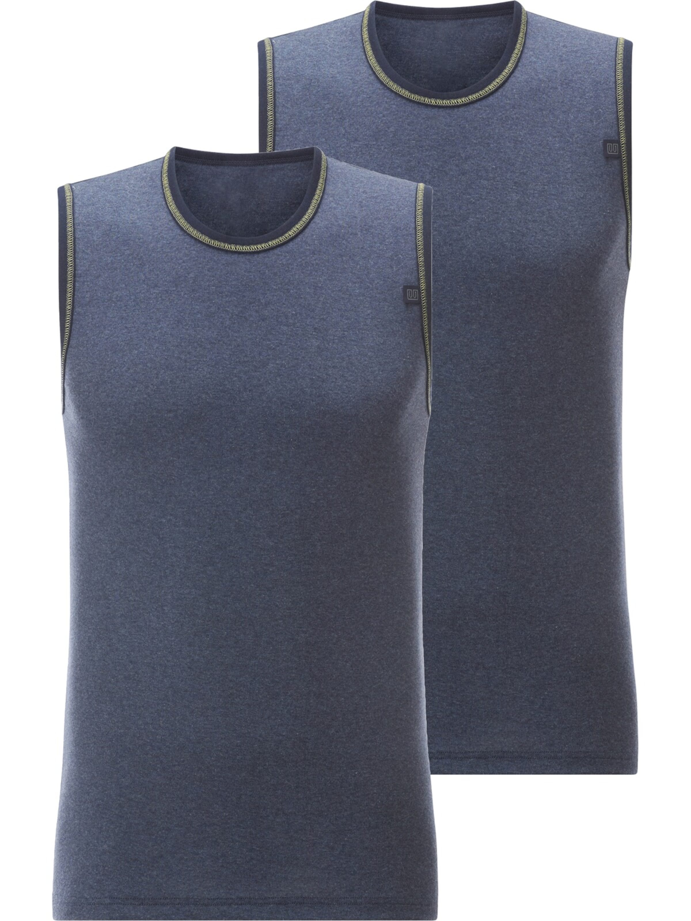 BABISTA Undershirt ' Harlos ' in Blue: front