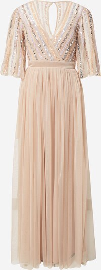 Maya Deluxe Kleid in hellblau / taupe / apricot / pastellpink / silber, Produktansicht