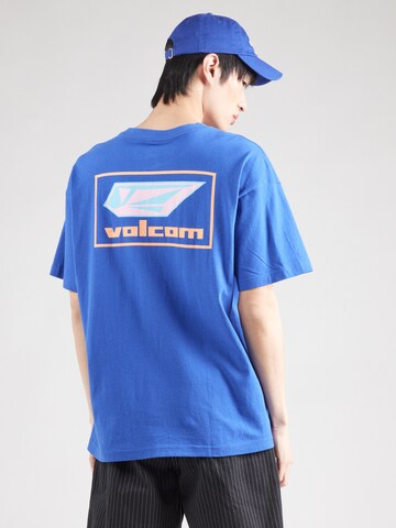 Volcom T-shirt 'SURF VITALS MODSTONE' i blå: framsida