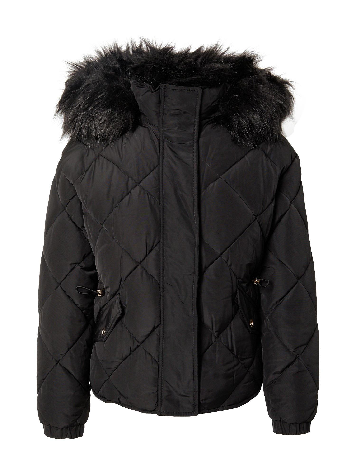 TI9se Abbigliamento River Island Giacca invernale in Nero TI9se Abbigliamento River Island Giacca invernale in Nero