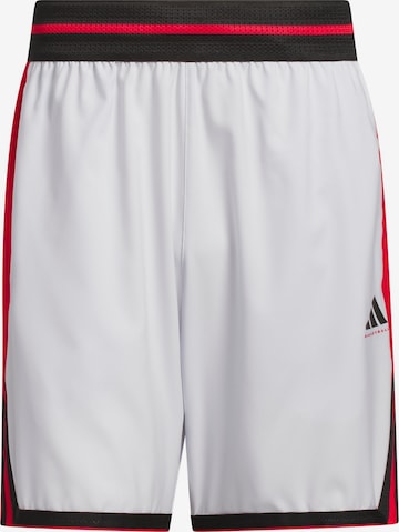 ADIDAS PERFORMANCE Sporthose in Grau: Vorderseite