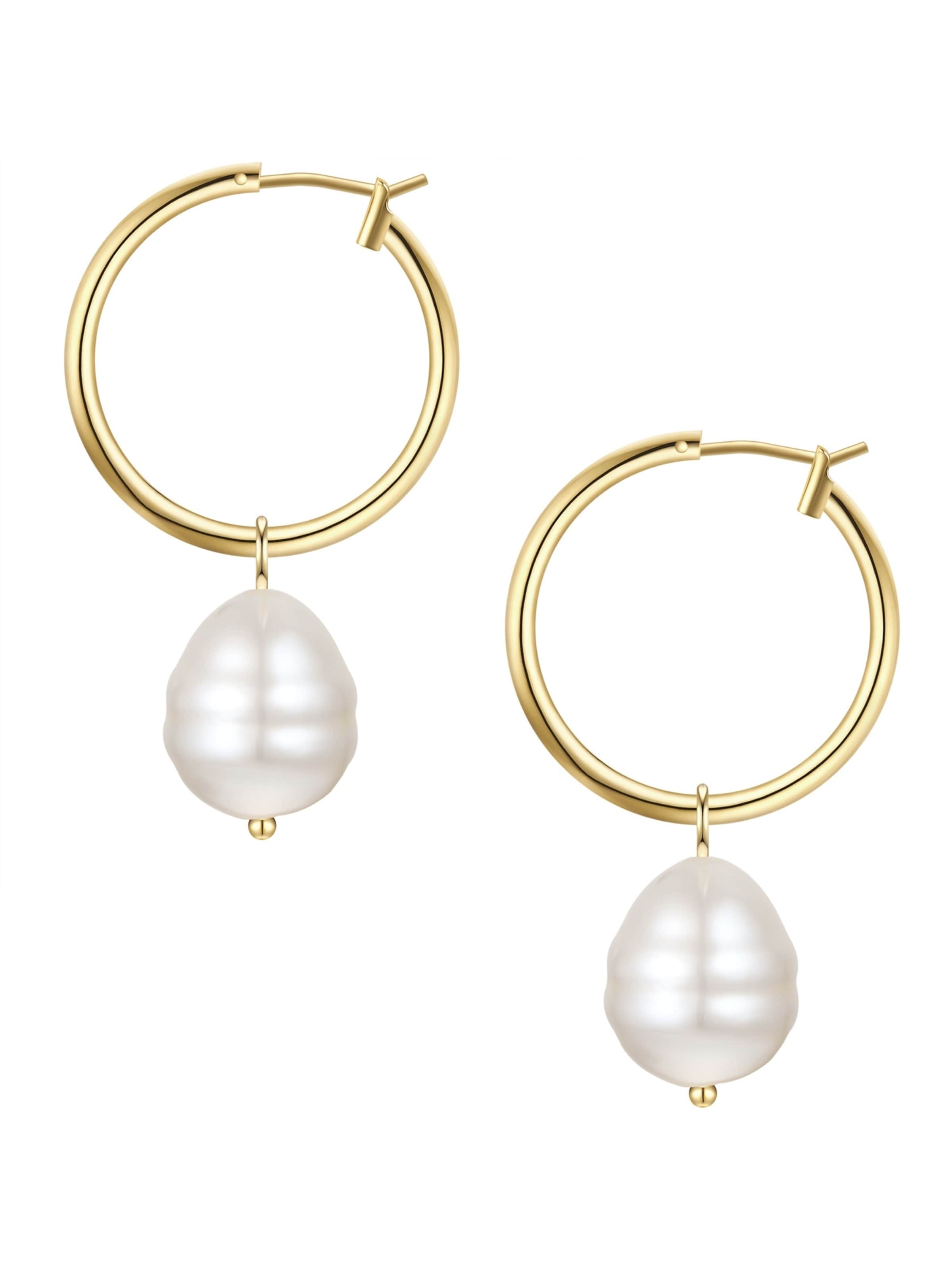 Yokoamii Oorbellen in Goud