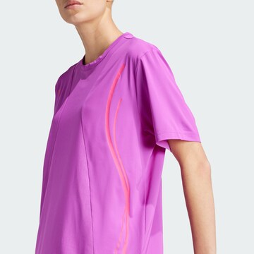 T-shirt fonctionnel 'TruePace ' ADIDAS BY STELLA MCCARTNEY en violet