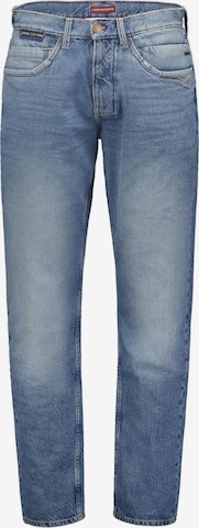 No Excess Regular Jeans in Blue: front
