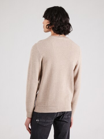 SELECTED HOMME Tröja 'SLHROSS' i beige