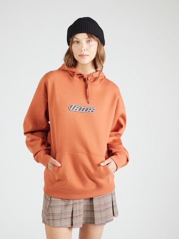 VANS Sweatshirt in Orange: Vorderseite