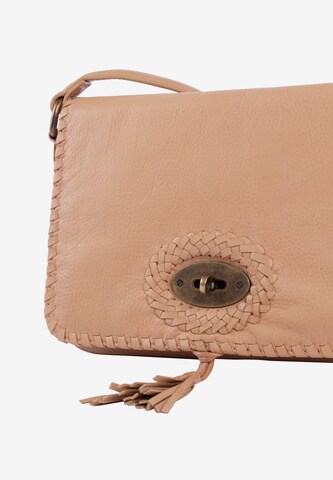 Borsa a tracolla di DreiMaster Vintage in beige