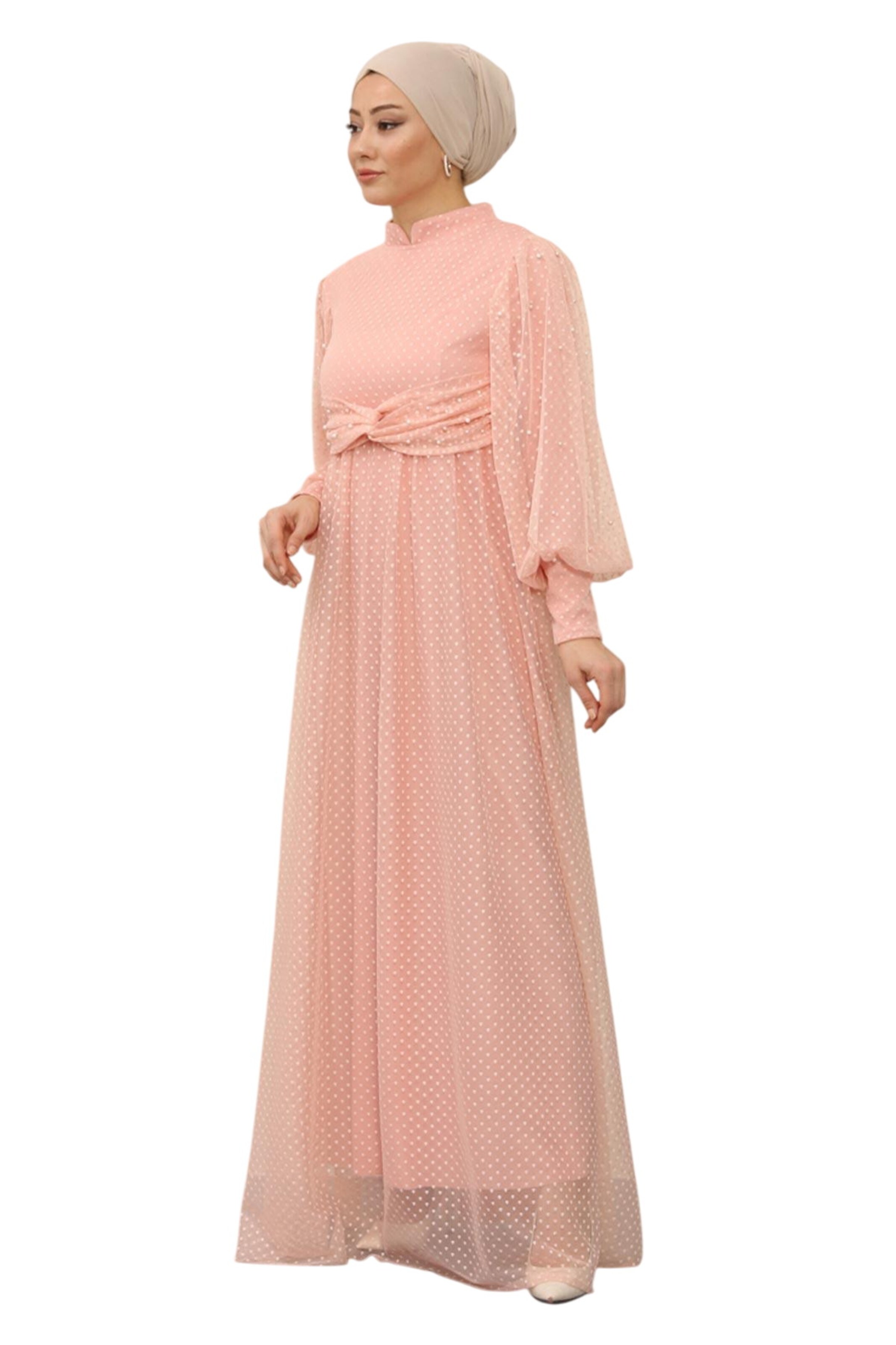 MODAMIHRAM Kleid in Pink