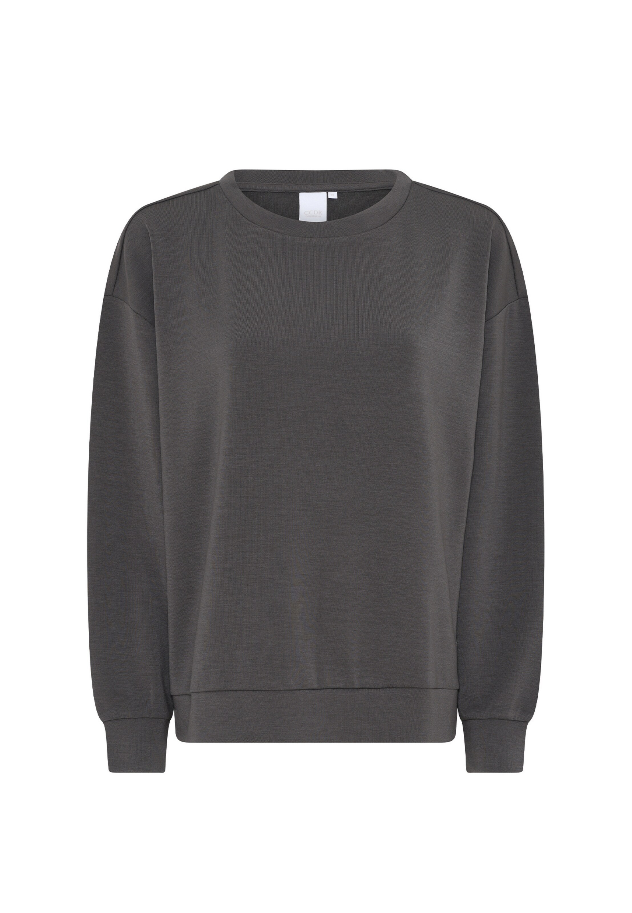 CC DK - Camiseta para dormir 'Svea' en gris: frente