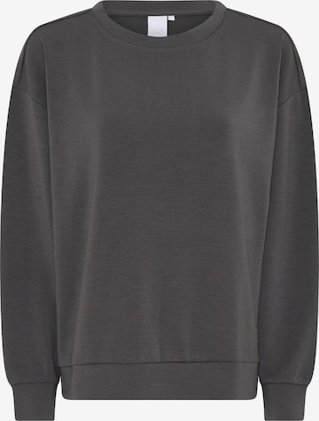 CC DK - Camisa de pijama 'Svea' em cinzento: frente