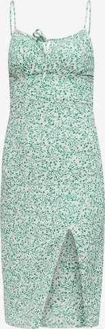 Robe No Matter What en vert : devant