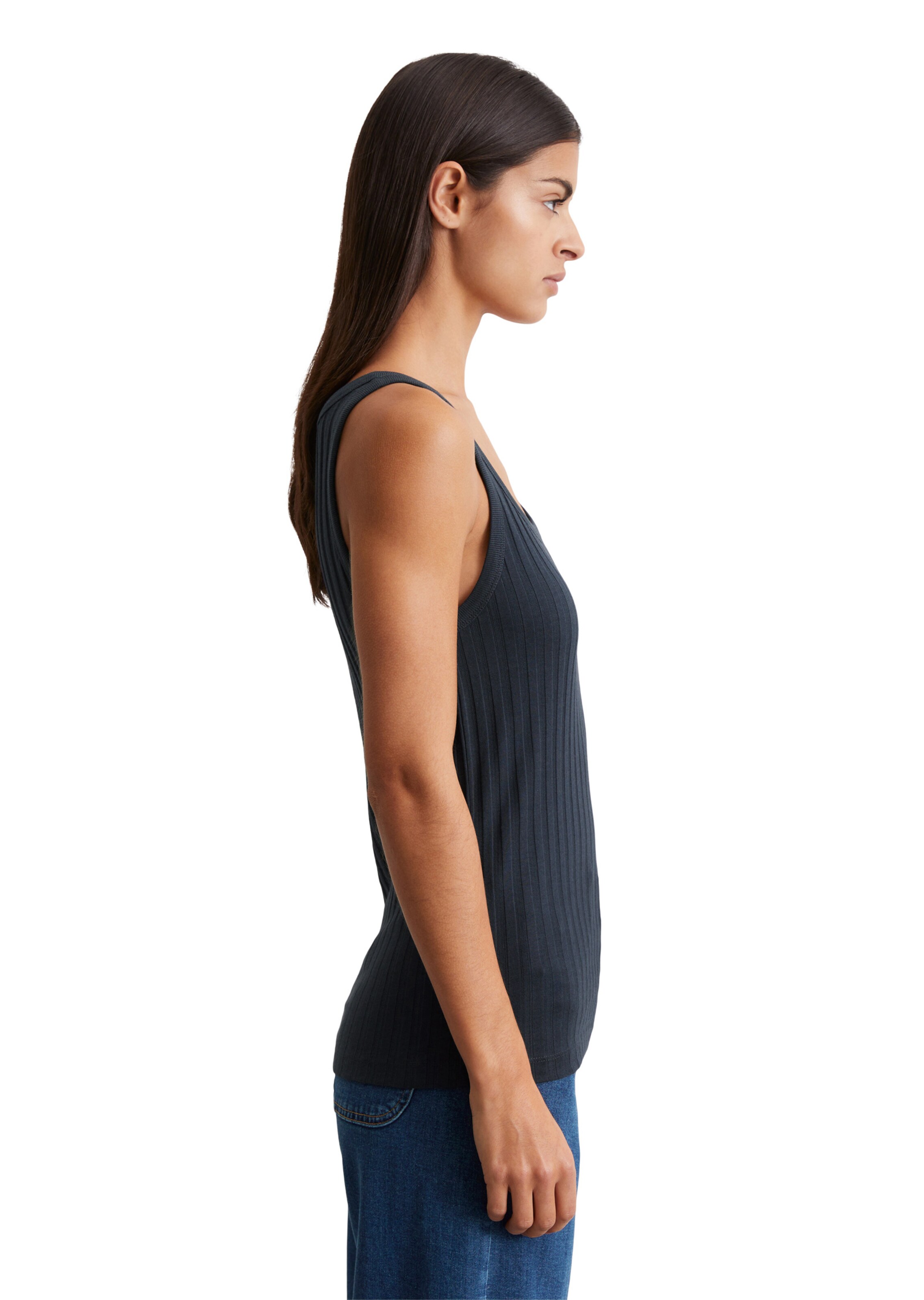 Marc O'Polo Top in Blau