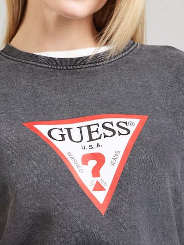 GUESS JEANS Tréning póló - szürke