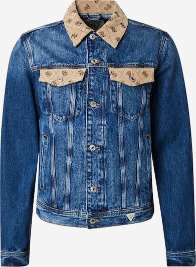 GUESS Prijelazna jakna 'DILLON' u plavi traper, Pregled proizvoda