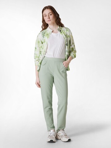 DEHA Regular Sports trousers in Green