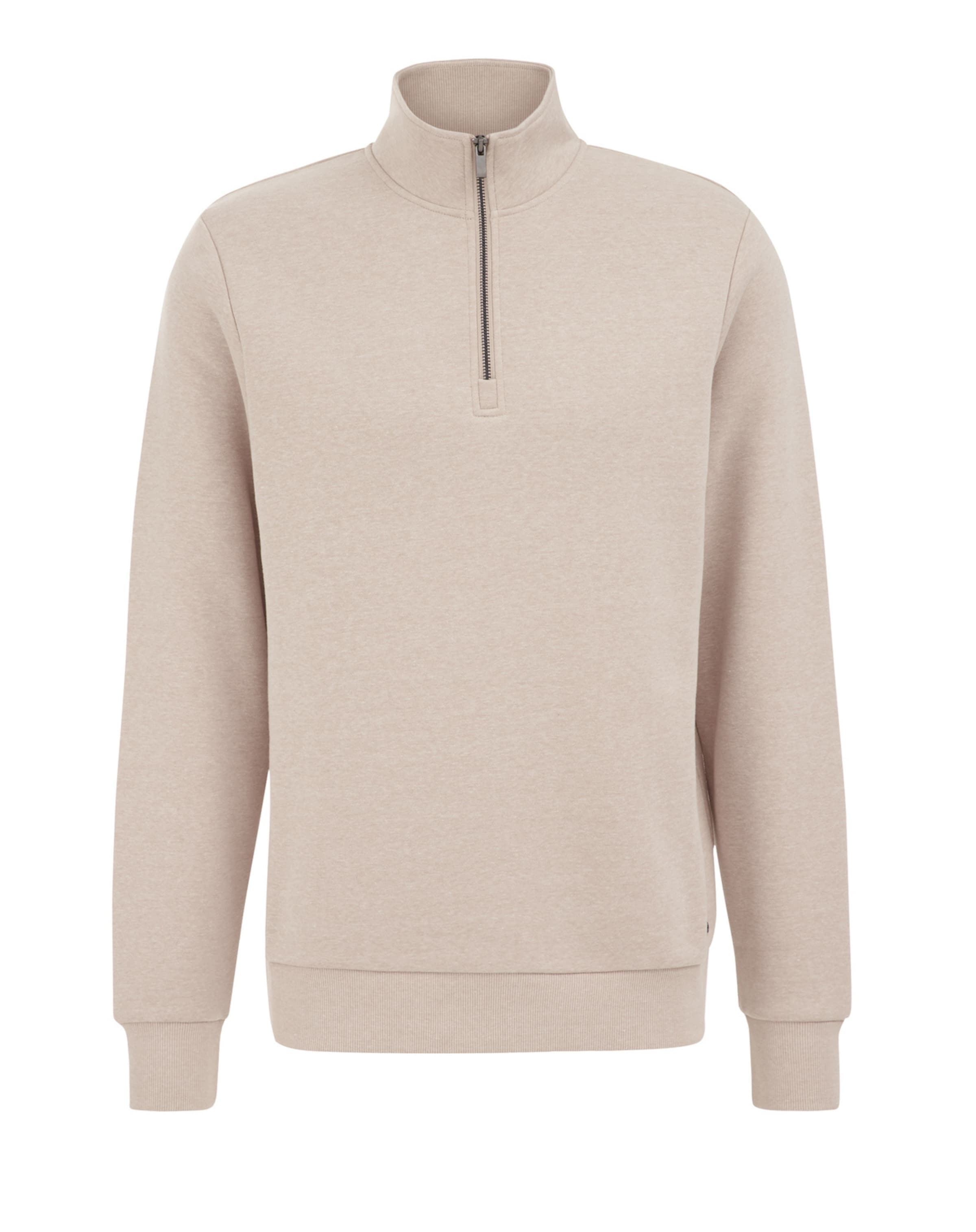 WE Fashion Mikina - Béžová: predná strana