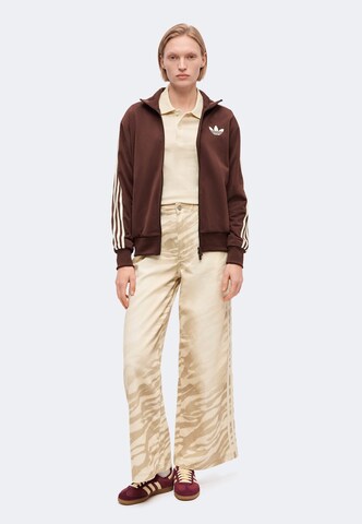 Wide leg Jeans di ADIDAS ORIGINALS in beige