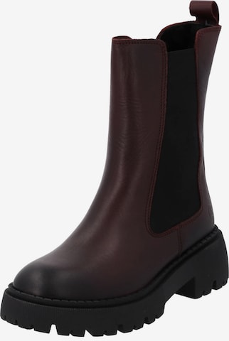 Chelsea Boots 'Zevah' Palado en rouge : devant