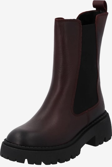 Palado Chelsea Boots 'Zevah' in burgunder / schwarz, Produktansicht