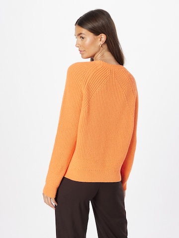 Geacă tricotată 'BELLA' de la ONLY pe portocaliu