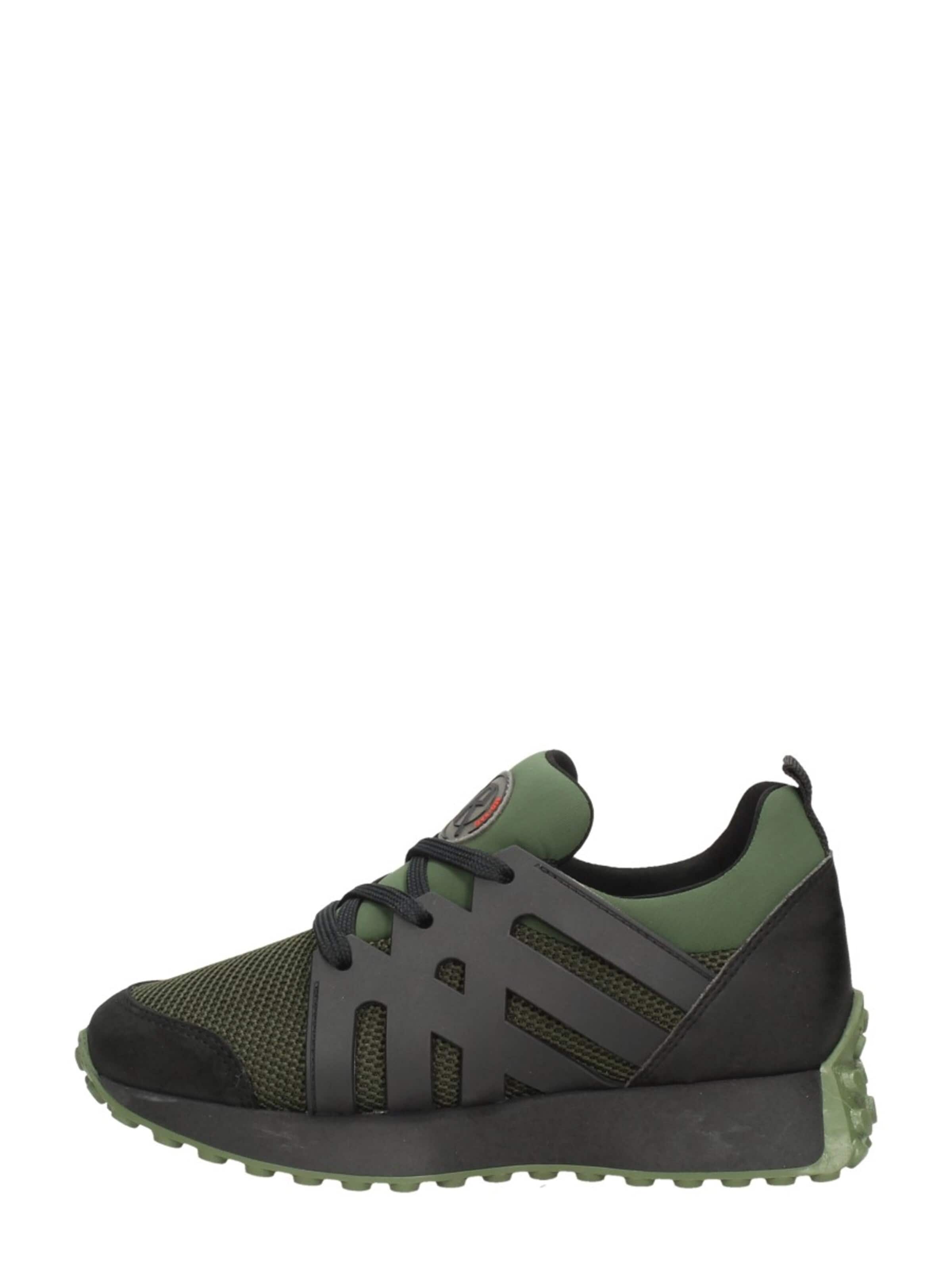 Red-Rag Sneakers 'Sneakers Laag' in Green: front