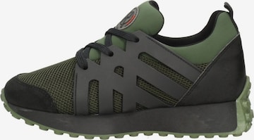 Red-Rag Sneakers 'Sneakers Laag' in Green: front