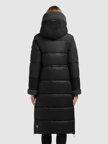 khujo - Abrigo de invierno 'Ericka' en negro