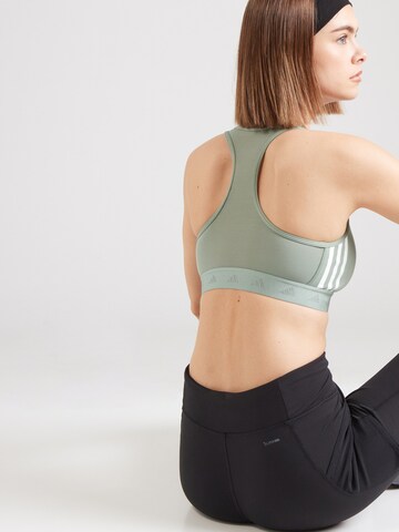 ADIDAS PERFORMANCE Bustier Sport bh 'PWR MS HYGLM' in Groen
