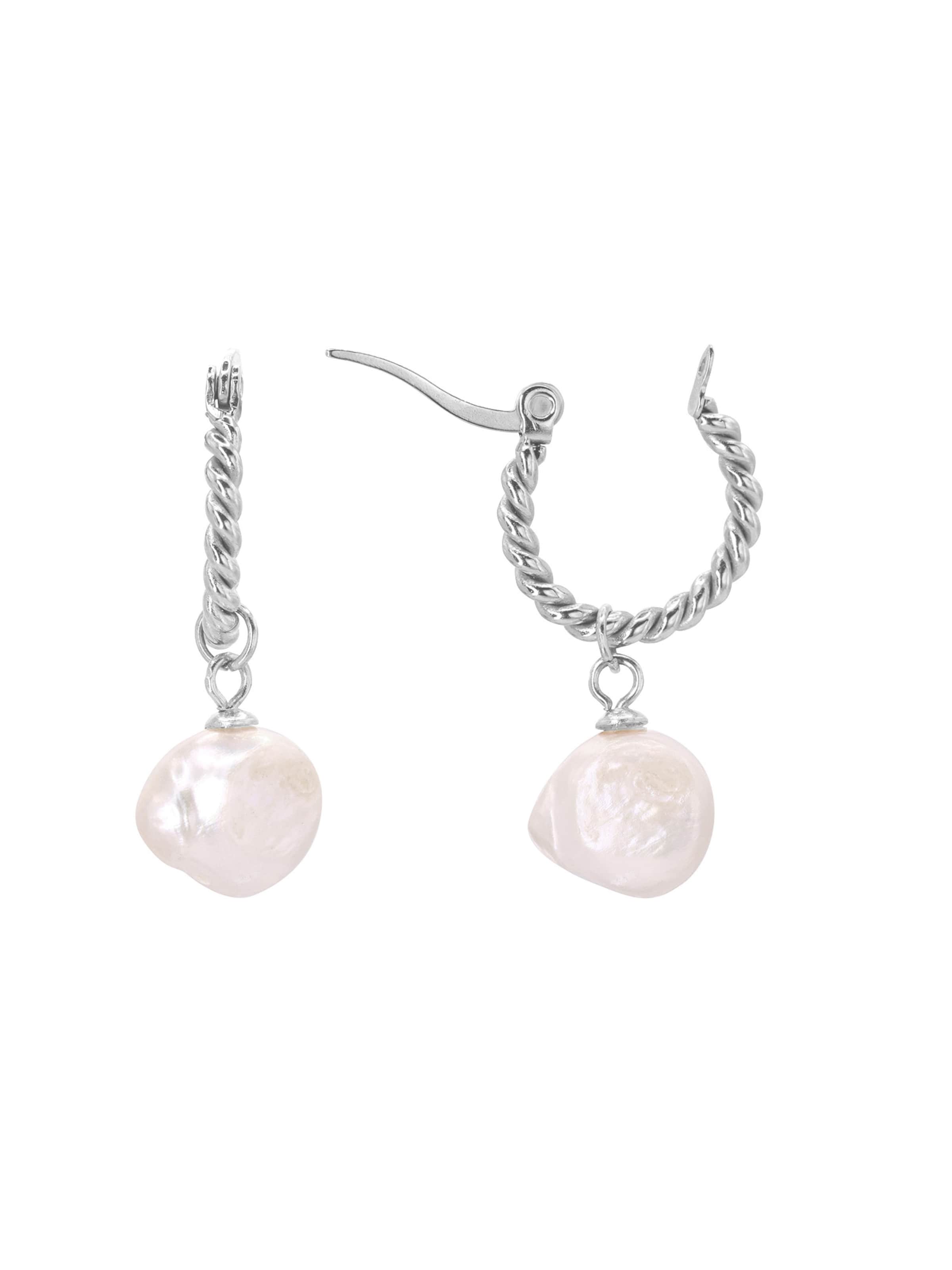 Heideman hrringe 'Priamo' in Silber: Vorderseite