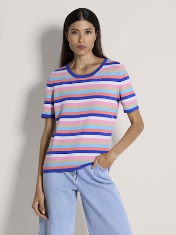 Pull-over MADELEINE en mélange de couleurs : devant