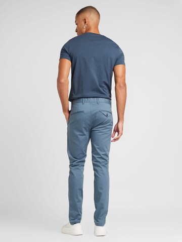 Coupe slim Pantalon chino 'Essentials - Mott' SCOTCH & SODA en bleu